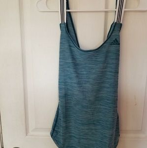 Women's training  back tank top
